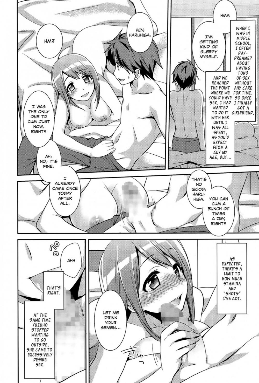 Hentai Manga Comic-May Fever-Read-4